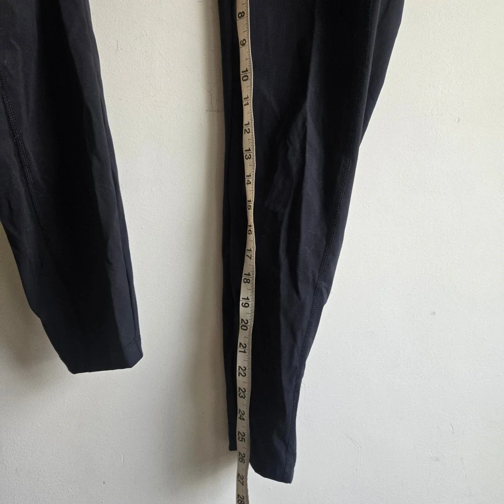 Outdoor Voices XL Utility Cargo Leggings Womens Black  Detachable Pouch‎ Pockets